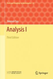 Analysis I