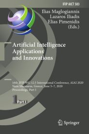Artificial Intelligence, Applications and Innovations