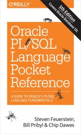 Oracle PL-SQL Language Pocket Reference