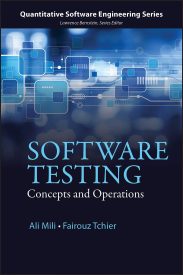 Software Testing, Concepts and Operations