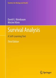 Survival Analysis A Self-Learning Text