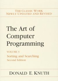 The Art of Computer Programming, Volume 3