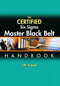 The Certified Six Sigma Master Black Belt Handbook