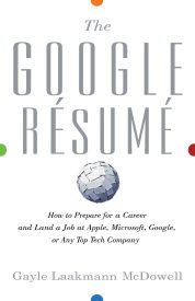 The Google Resume