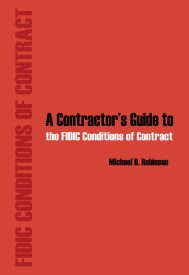 A Contractors Guide to the FIDIC Conditions of Contract