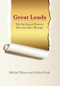 Great Leads, The Six Easiest Ways to Start Any Sales Message