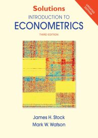 Introduction to Econometrics, Solutions