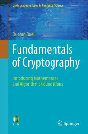 Fundamentals of Cryptography