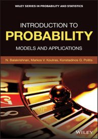 Introduction To Probability, Models And Applications