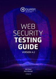 OWASP Web Security Testing Guide WSTG
