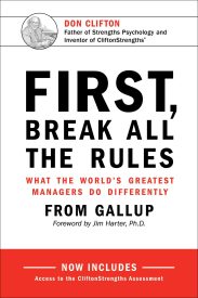 First, Break All the Rules