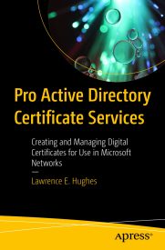 Pro Active Directory Certificate Services
