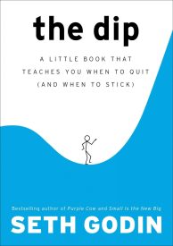 The Dip, A Little Book That Teaches You When to Quit (and When to Stick)