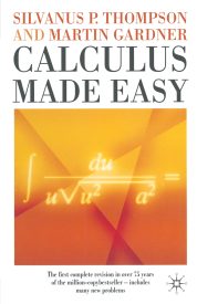 Calculus Made Easy