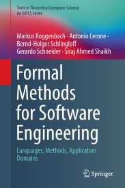 Formal Methods for Software Engineering