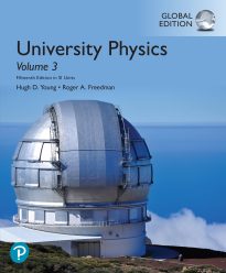 University Physics, Volume 3