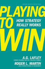 Playing to Win, How Strategy Really Works