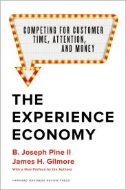 The Experience Economy