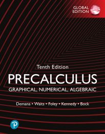 Precalculus, Graphical, Numerical, Algebraic