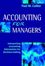 Accounting For Managers