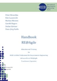CPRE Advanced Level RE@Agile Handbook