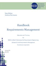 CPRE Advanced Level Requirements Management Handbook
