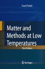 Matter and Methods at Low Temperatures