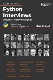Python Interviews, Discussions with Python Experts