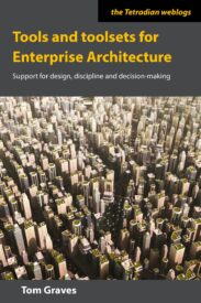 Tools and toolsets for Enterprise Architecture
