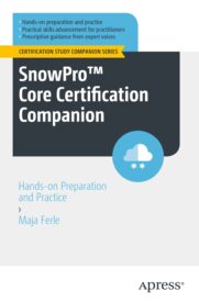 SnowPro Core Certification Companion