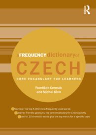 A Frequency Dictionary of Czech