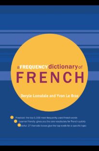 A Frequency Dictionary of French