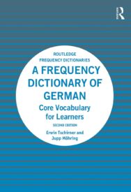 A Frequency Dictionary of German