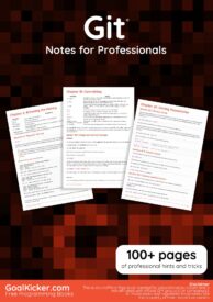 Git Notes For Professionals