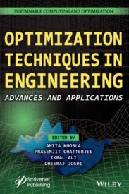 Optimization Techniques in Engineering, Advances and Applications