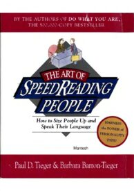 The Art of SpeedReading People