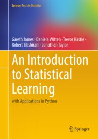 An Introduction to Statistical Learning, with Applications in Python
