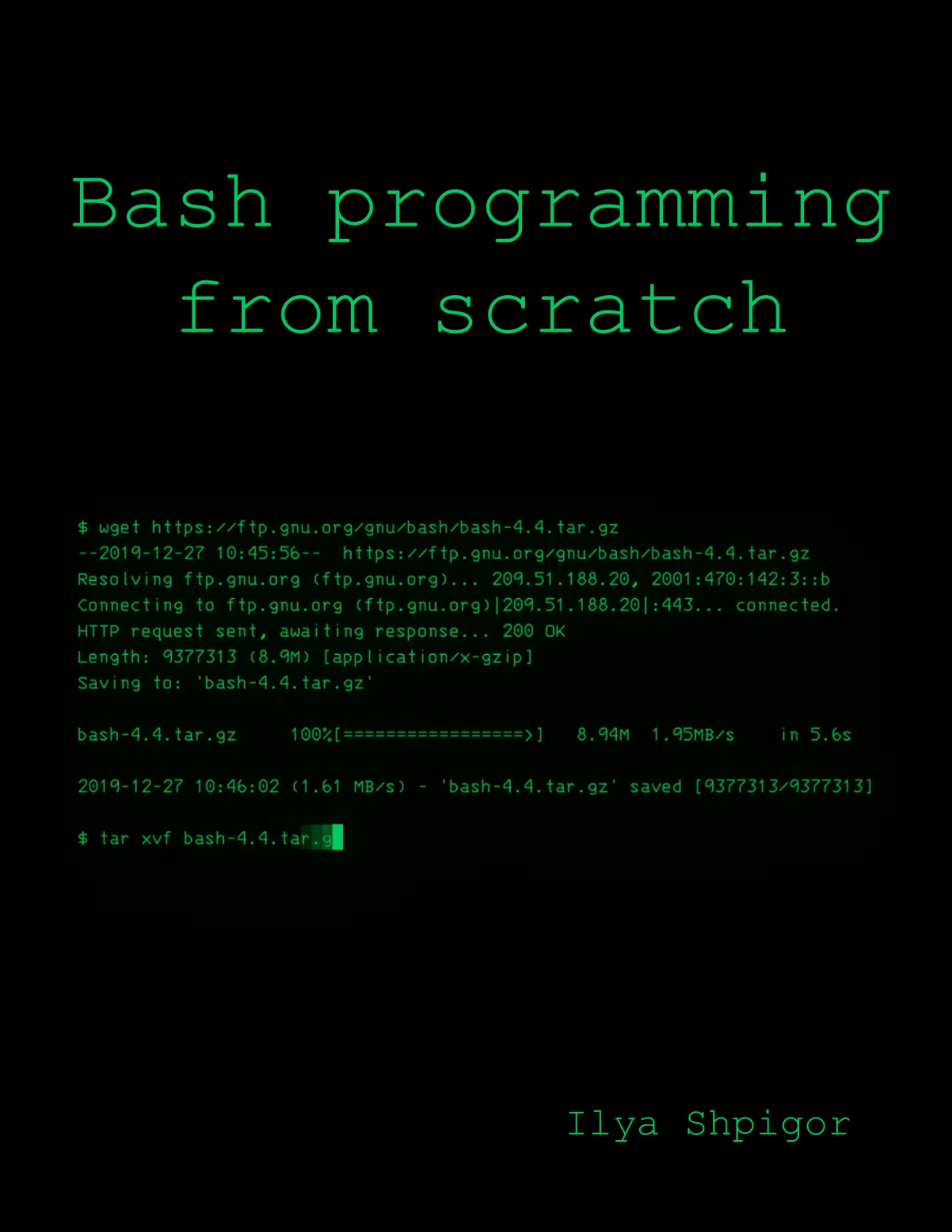 Bash programming from scratch