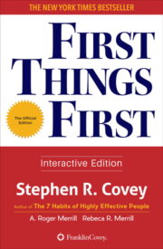 First Things First, Interactive Edition
