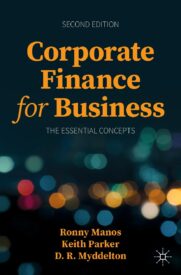 Corporate Finance for Business, The Essential Concepts