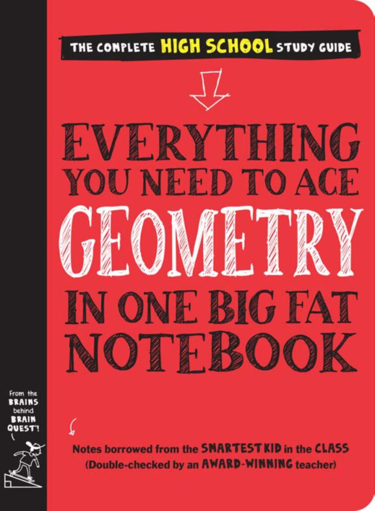 Everything You Need to Ace Math in One Big Fat Notebook – Printrado