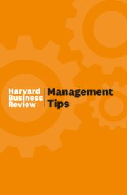 HBR Management Tips