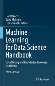 Machine Learning for Data Science Handbook