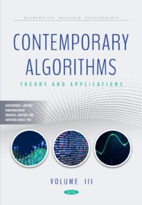 Contemporary Algorithms, Theory and Applications, Volume III