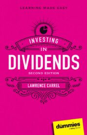 Investing in Dividends For Dummies