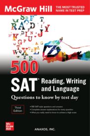 500 SAT Reading, Writing and Language Questions to Know by Test Day