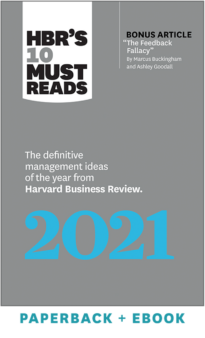 HBR's 10 Must Reads 2021