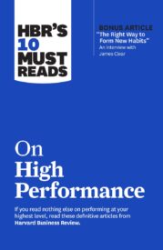 HBR's 10 Must Reads on High Performance