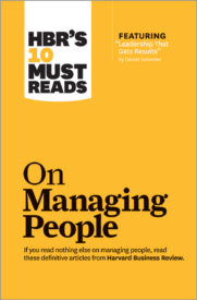 HBR's 10 Must Reads on Managing People