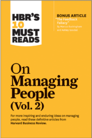 HBR's 10 Must Reads on Managing People, Vol. 2